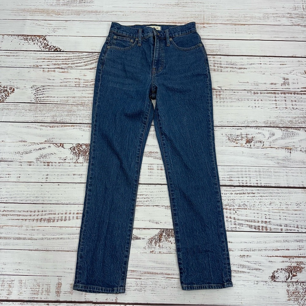 Madewell Women’s size 26 The Perfect Vintage Haight Wash High Waist Mom Jeans - Picture 7 of 13